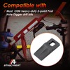 Auger Teeth Cutting Edge Replacement for 3 Point Post Hole