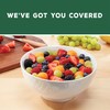 Glad 50% Plant Based Cling N Seal Plastic Wrap for