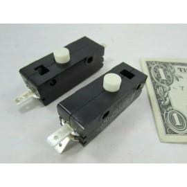 Cherry Electrical 2 Cherry E13 15A N/O & N/C Button Switch 125/250 VAC 3/16 Quick Connect Terminal