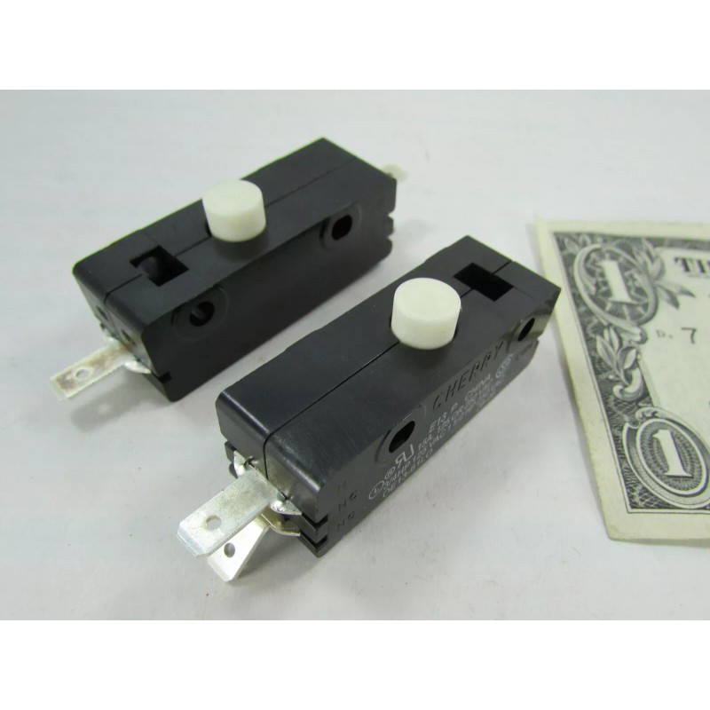 Cherry Electrical 2 Cherry E13 15A N/O & N/C Button