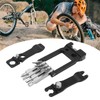 19 in 1 Bicycle Repair Tools Kit Chain Remover Spoke