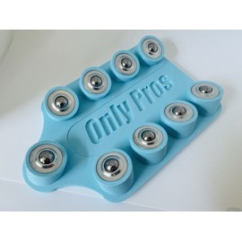 ONLY PROS Bowling Release Trainer LIGHT BLUE Rev Trainer - Strike Zone King Pin