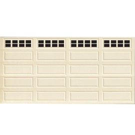 Household Essentials Magnetic Garage Window Accents, Black