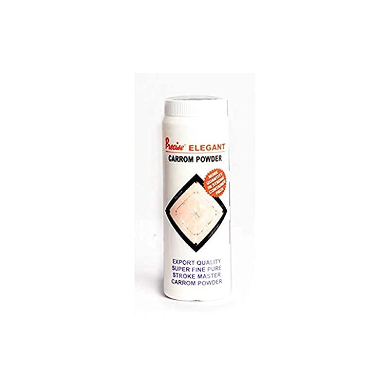 Precise Elegant Smooth Carrom Board Powder, 180gm