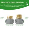 DBR Tech® Garden Hose Repair Kit, Fits 3/4 and 5/8