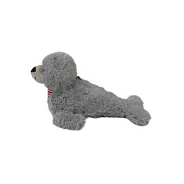 SCHIETWETTER Accessory Cuddly Toy Seal AKI, Cuddly Toy Seal, Soft Toy for Children l-Grey OS