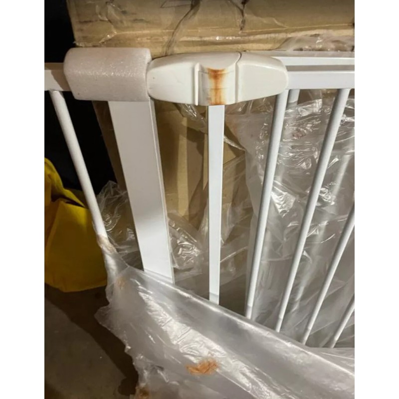 Sable HF017 Easy Step Extra Wide Walk Thru Baby and