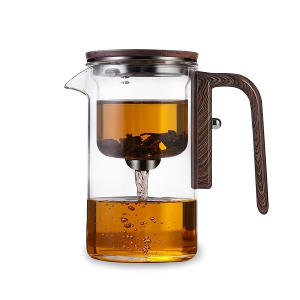 Xanadued Xanadued Enchanti Tea Pot, Magic Teapot, Glass Tea Pot