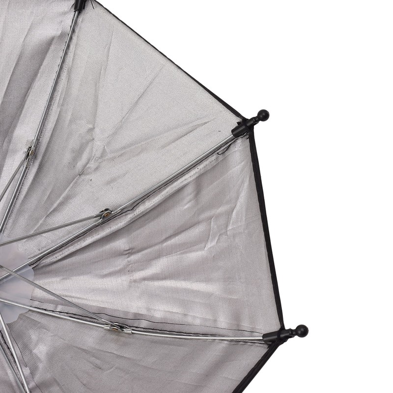 10W Solar Panel Phone Umbrella Rain Protection Phone Stand Charging