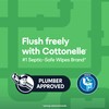 Cottonelle GentlePlus Flushable Wet Wipes with Aloe & Vitamin E,