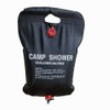 2 Pack Solar Power Shower Camping Water Portable Sun Compact