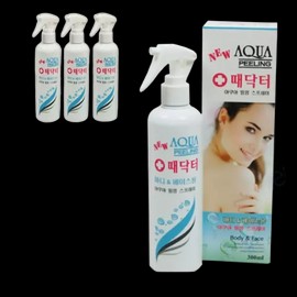 Separately indicated in product details Doctor Aqua Peeling 300ml 3pcs / 때닥터 아쿠아필링 300ml 3개