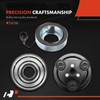 A-Premium Air Conditioner AC Compressor Clutch Kit Compatible with Nissan