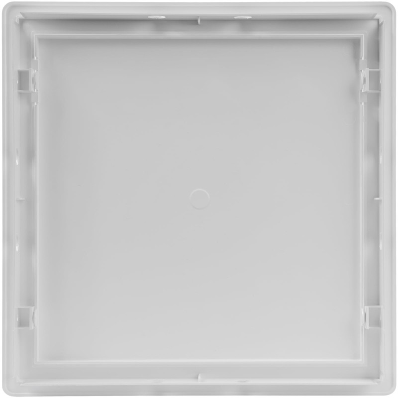 Vent Systems White ABS Plastic Access Panel 10 x 10