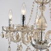 Saint Mossi 5 Light Modern K9 Crystal Chandelier for Dining