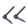 2PCS Steel Drive Shaft Front Rear Transverse Drive Shaft for