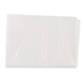 FRANZ MENSCH Hygostar Protective Covers HDPE Transparent Length 195 cm Width 77 cm Circumference 229 cm Side Gusset 37.5 cm Pack of 100
