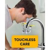 TidyFriend Eye Wash Kit Yellow - Push Style Eye Wash