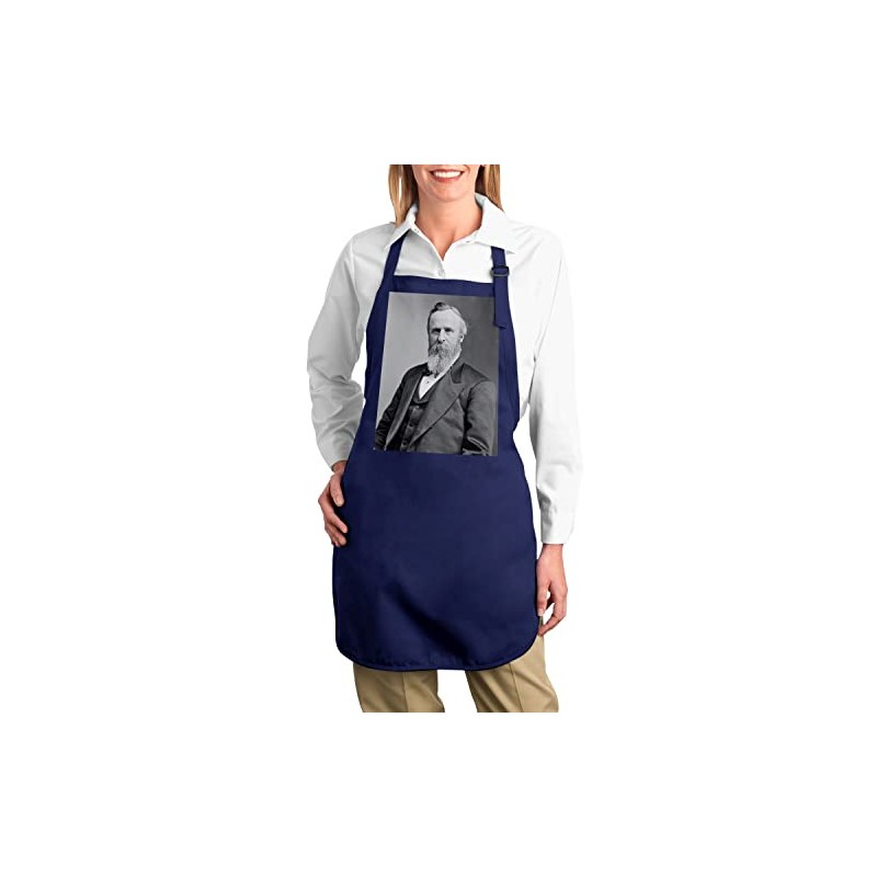 Fabulous Premium-Küchenschürze Navy George Washington Präsident Vereinigte Staaten Porträt