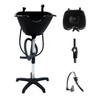 Dompel Portable Shampoo Bowl – Washing Unit & Hair Sink