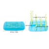 Personality Tree Shape Portable Floding Baby Bottle Drying Rack Storage