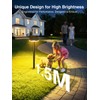 KOOPER 3X Larger & Taller Solar Pathway Lights Outdoor, 6
