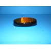 GUSTAFSON *12 VOLT RV PORCH LIGHT OVAL AMBER LENSE RV