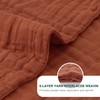 Love's cabin 6 Layer 100% Cotton Muslin Blanket, 90"x90" Muslin