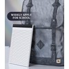 Legal Pads 5x8 Small Note Pads 5x8 Notepads for Work,