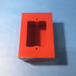 KIT-71101A-R STI Back box and Spacer Kit for Switch Configuration 0, 3 and 4 - Red