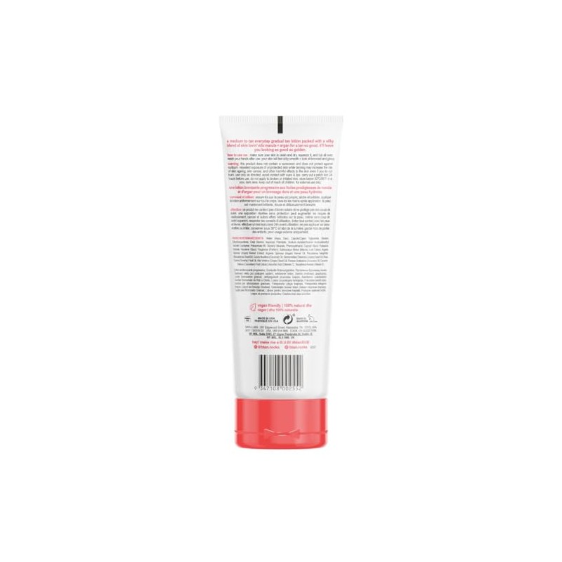 Just Shut Up and Sun kiss Me Gradual Tan Lotion