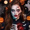 BOBISUKA Realistic Fake Blood, Long-Lasting SFX Makeup (Dark, 50ml)