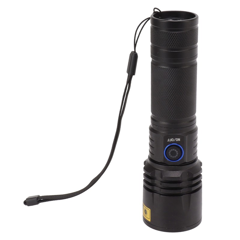 365nm UV Flashlight Professional High Brightness Ultraviolet Black Light Flashlight