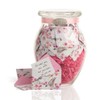 KindNotes Glass Keepsake Gift Jar with GET Well Messages -