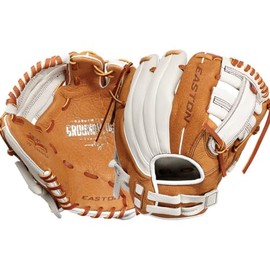 Easton | Groundwork Fastpitch Softball Training Mitt | Morgan Stuart Model | 10" | Right Hand Throw