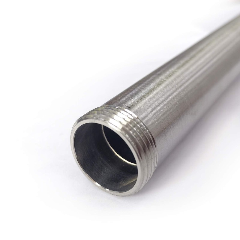 12 Inch 304 Shower Faucet Extension Pipe Tube Bar Only