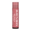 Burt's Bees Bálsamo labial tintado, dalia roja, 0.15 onzas