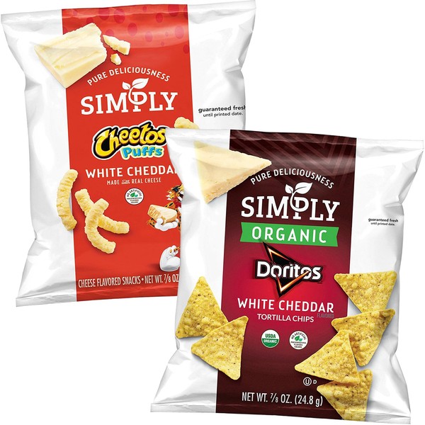 Simply Doritos & Cheetos Mix Variety Pack, 36 Count