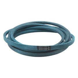 AAAQQ GX21395 Mower Deck Belt for John Deere 190C D170 E180 G110 LA150 LA175, 54 inch Lawn Mower Deck V-Belt (161" x 5/8")