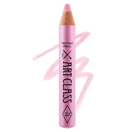 Too Cool for School Art Class Frotage Pencil, 19 Bebe Pink, 1 Piece / 투쿨포스쿨 아트클래스 프로타주 펜슬, 19 베베핑크, 1개