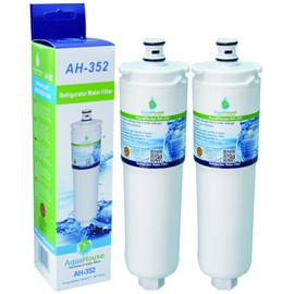 2X AH-352 Compatible for CS-52 Water Filter fits Bosch Neff Siemens Fridge Filter CS-452, CS-51, 640565, 5586605