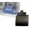 AUTOVIEW Body Trim Panel, Black Plastic, Left Side Under Fuel