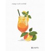 Pepita Needlepoint kit: Orange Crush Cocktail, 7" x 10"