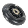 Rear ABED LED Flash Wheel for Scooter, 80mm Diameter, 2