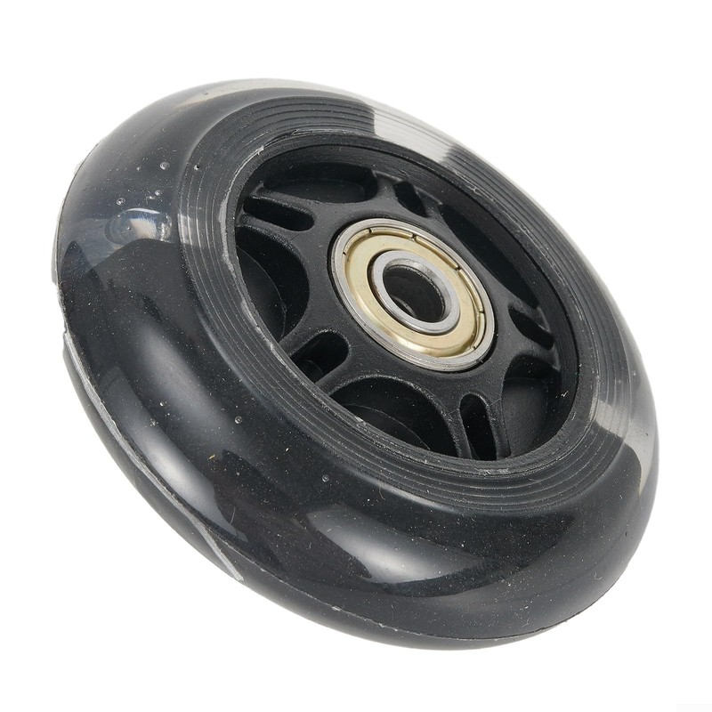 Rear ABED LED Flash Wheel for Scooter, 80mm Diameter, 2