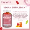 buporai Whitening Gummy - Skin Glow, Spots Fading, Anti Aging,