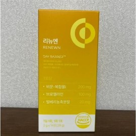 Daybarrier Renewen i Bromelain Bilberry Concentrated Powder 14 sachets (41311198) / 데이배리어 리뉴엔 i 브로멜라인 빌베리농축분말 14포 1개 (41311198)