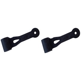 109808X Set of 2 Mower Bagger Hood Latch for Sears Craftsman AYP Fits Husqvarna Mowers