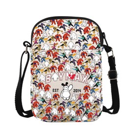 Animated Film Merchandise Gift B Est 2014 Crossbody bag Movie Fans gift (B-MAX 2014 CB)