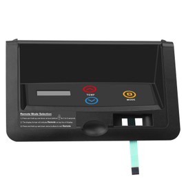 009491F Control Bezel with Switch Decal-Membrane for Raypak Pool Heater Parts for R185B, R265B, R335B, R405B IID Digital Pool Heaters Before 5/2011 Model